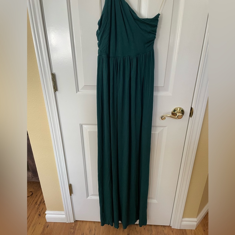 RACHEL PALLY Cream Twist One Shoulder Maxi
Dress M